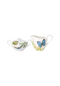 Villeroy & Boch Milch- und Zucker-Set Amazonia Anmut 2er Set bunt - AMAZONIA ANMUT - bunt
