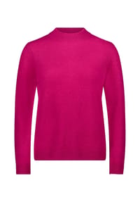 BETTY BARCLAY - Kaschmir-Pullover mit Stehkragen - Adria