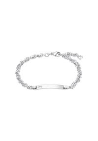 amor - Damen ID-Armband "9208708", 925er Silber - silber