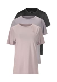 ENDURANCE - T-Shirt Yonan V2 3er-Pack mit Quick-Dry-Technologie - 1001 Black