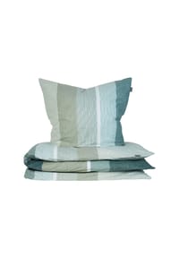 SCHIESSER Bettwäscheset Endy Stripes - Renforcé - 2-teilig - ENDY STRIPES - Beere