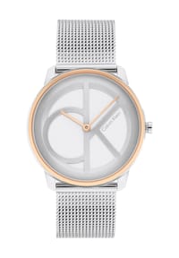 Calvin Klein ICONIC MESH - Armbanduhr "25200033" - BICOLOR