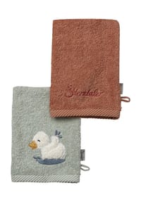 Sterntaler® - Waschhandschuh-Set, 2-teilig - BUNT