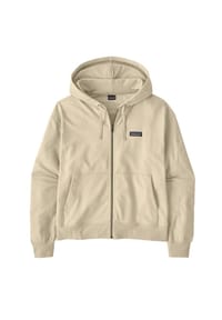 patagonia® - Hoody Ahnya Full-Zip Natural - beige