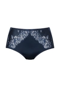 mey - Taillenslip Luxurious, Spitze, für Damen - 408  NIGHT BLUE