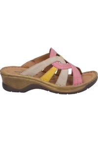 JOSEF SEIBEL - Damen Clog Catalonia 01, pink-multi - pink-multi