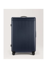 CARL FRIEDRIK CORE - The Large Check-in Zipped - Beige