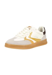 SCOTCH & SODA - Lederimitat Sneaker - Beige