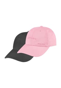 normani® - Baseballkappe Set Capul - Anthrazit/Oliv