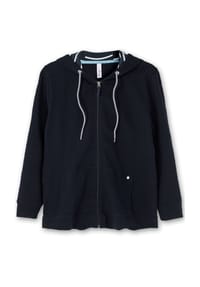 sheego - Sweatjacke - nachtblau