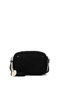 Tamaris TAS Marina Suede - Damen Umhängetasche TAS Marina Suede - black 100