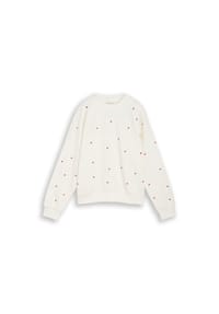 DENIM TOM TAILOR - Sweatshirt, Bio-Baumwolle, für Damen - 39490 OFF WHITE