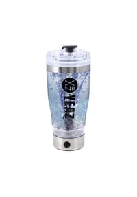 YEAZ - Elektrischer Mixer USB 450ml CYCLONE - transparent