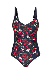 DESIRéE - Badeanzug Abstract Floral, breite Träger, für Damen - SKY CAPTAIN AOP