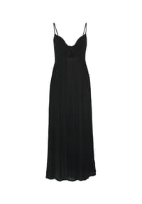 CHIEMSEE - Kleid mit Smokdetail im Rücken - 10 White