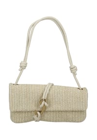 dolce vita - Lederimitat Taschen - Natural