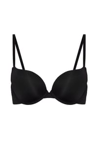 MANGUUN - Push-up-BH Molly, formgebend, für Damen - E001  BLACK