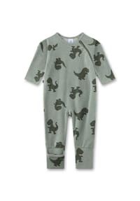 Sanetta - Strampler, Reißverschluss, für Babys und Kleinkinder - 40053 LILY GREEN