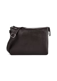JOST Lysa - Lysa Umhängetasche Leder 26 cm - black