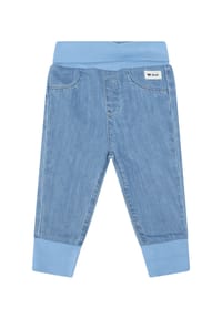 Steiff - Jeanshose, Gummibund, für Babys und Kleinkinder - 6052  COLONY BLUE