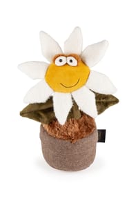 sigikid® - Plüsch Geschenk Blumentopf Margerite Gwendolyn Goodmood, BeastsTown ,  für Erwachsene und Kinder - Gelb/Weiß/Grün