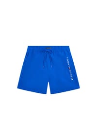 TOMMY HILFIGER - MEDIUM DRAWSTRING zip, C7F REGAL BLUE, S - BDS BLACK