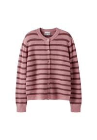 name it® - Jacke NERINA Strickjacke Knopfleiste - altrosa