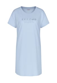 Triumph - T0962 Sleepshirt, Baumwolle, für Damen - V013 ICE