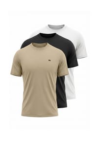 KRONSTADT - T-Shirt KSErwin t-shirt 3-Pack - COMBO1