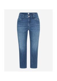 Brax - Jeanshose Mary C, Used-Waschung, für Damen - 19 BLEACHED BLUE