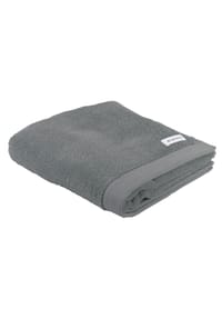 TOM TAILOR - Handtuch - Color Bath Towel, Frottier, Baumwolle, 50 x 100 cm - Dunkelblau