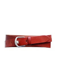 Legend - Gürtel, Leder, für Damen - COGNAC