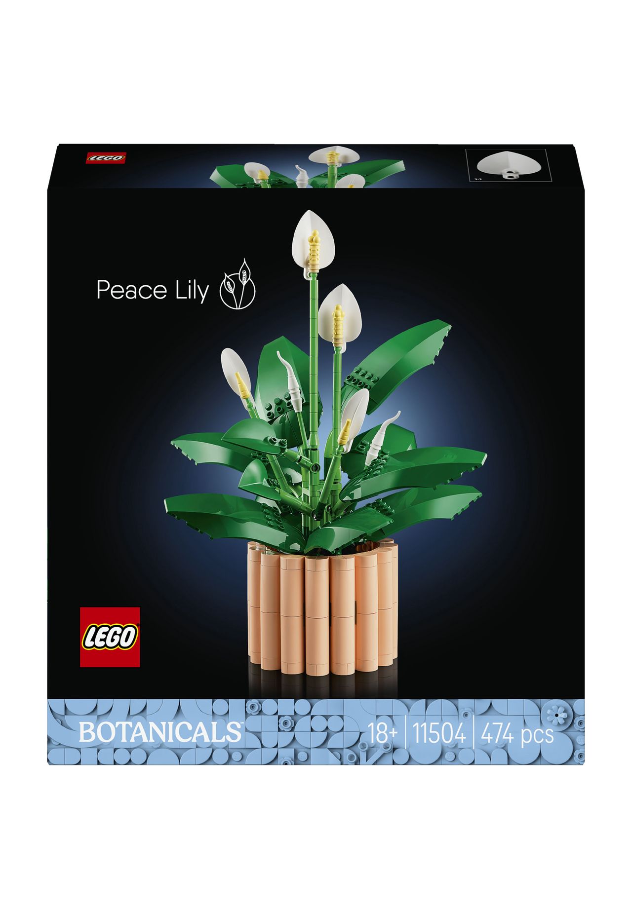 Lego Vert Botanic Mondblumen Konstruktionsspielzeug - Bild 29