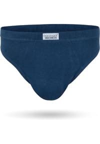 normani® - 3 Stück Herren Slips aus 100 % Baumwolle Berkeley - Grau