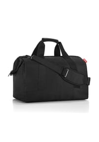 reisenthel® ALLROUNDER L - Reisetasche, Metallbügel, praktische Innenausstattung - rhombus olive