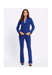 heine - Edel-Stretch-Hosenanzug - royalblau