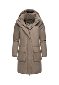 MARIKOO® - Kurzmantel Nanami 16 - Black