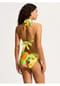 SEAFOLLY Tropique Bikini-Slip, Raffung, für Damen Bild 3