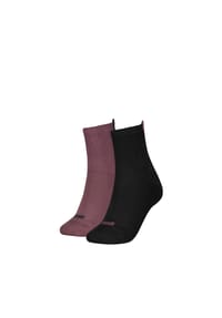 PUMA® - 2er Pack Damen Kurzsocken - 001 WHITE / BLACK