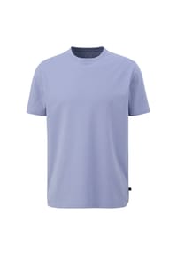 QS - T-Shirt, Baumwolle, für Herren - 4366  LILAC/PINK