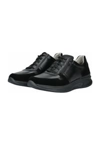 PIUS GABOR - Glattleder Sneaker - Schwarz