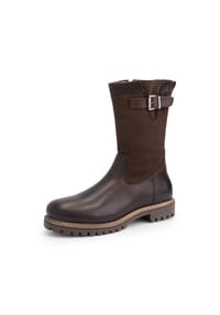 TRAVELIN' - Rei?verschlussstiefel Gyland - Dunkelbraun