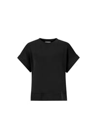 rich&royal - T-Shirt, Rundhals, für Damen - 890 BLACK