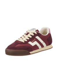 GANT - Nubukleder/Textil Sneaker - Orange