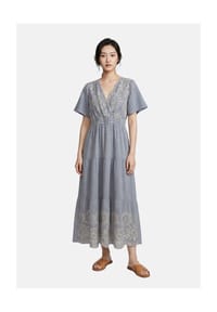 ROBERTA ROSSI - Kleid - blu jeans