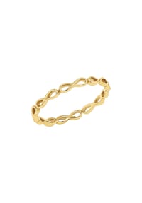 amor - Damen Ring, 375er Gold  - GOLD