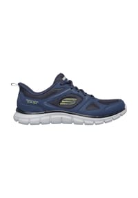SKECHERS® - Track Sneaker "Ezral", Leder, für Herren - NVLM BLUE