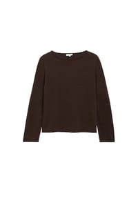 s.Oliver - Strickpullover, U-Boot-Ausschnitt, für Damen - 85W0 BROWN