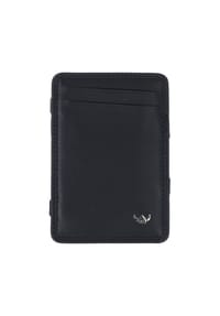Golden Head® Polo - Polo Kreditkartenetui RFID Schutz Leder 7.5 cm - cognac