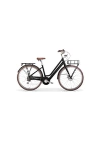 mbm - Elektro-Citybike LA RUE 2.0, matt black - schwarz